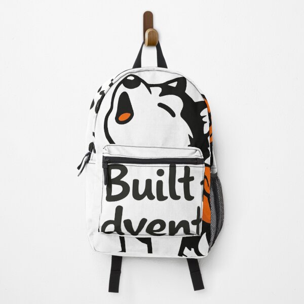 Item preview, Built for Adventures Siberian Husky designed and sold by SnappyPNG.