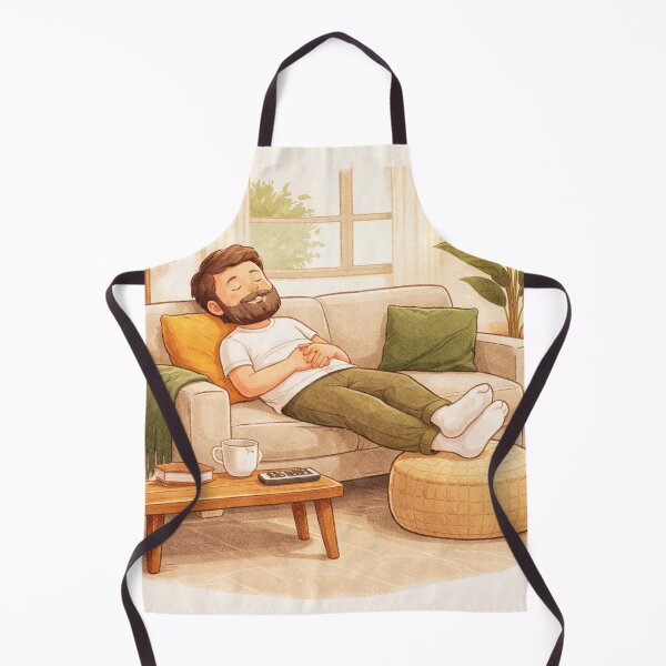Item preview, Quiet Afternoon – Minimal Life Illustration designed and sold by DrizzyV.