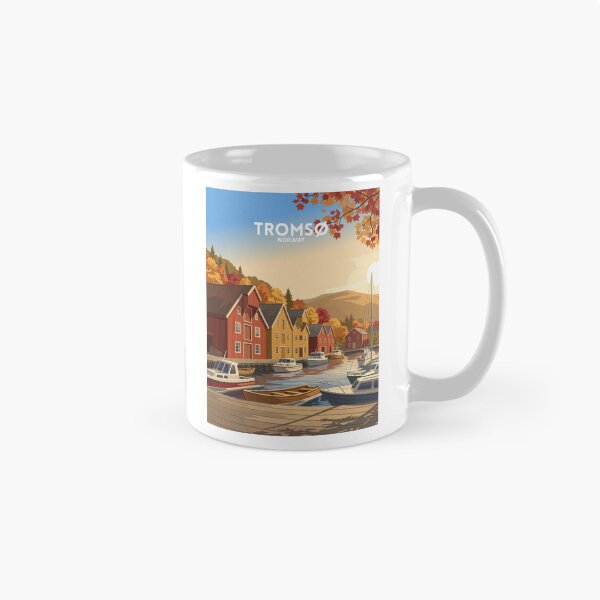Item preview, Tromso Norway - Travel art designed and sold by Marciolini.