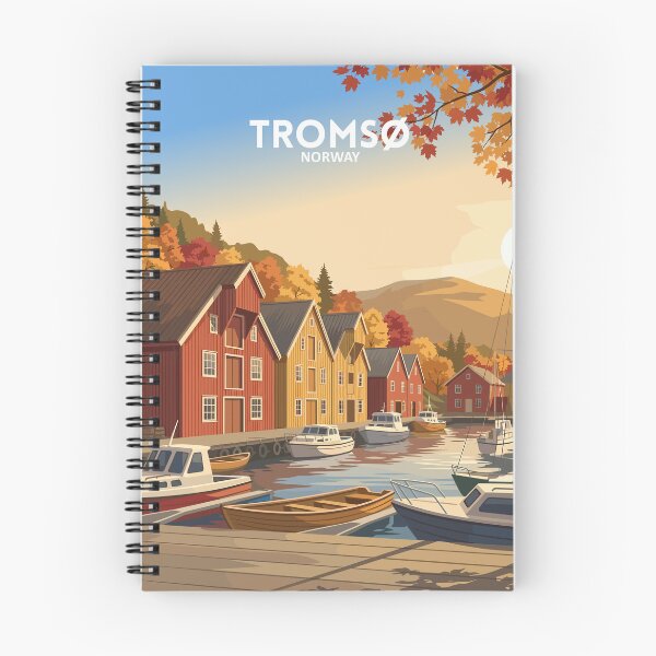 Item preview, Tromso Norway - Travel art designed and sold by Marciolini.