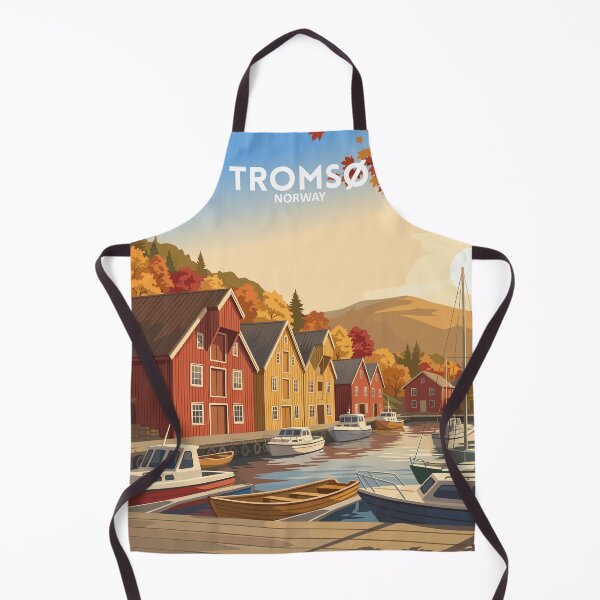 Item preview, Tromso Norway - Travel art designed and sold by Marciolini.