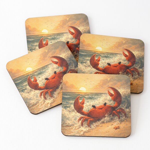 Item preview, Tide and Resistance – Conceptual Crab Art designed and sold by DrizzyV.