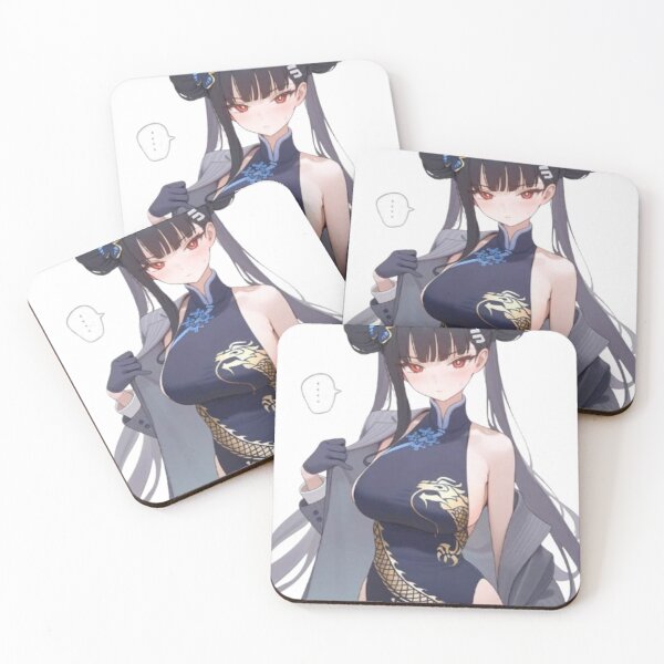 Item preview, Blue Archive Kisaki Qipao designed and sold by KomiArts.