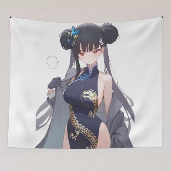 Item preview, Blue Archive Kisaki Qipao designed and sold by KomiArts.
