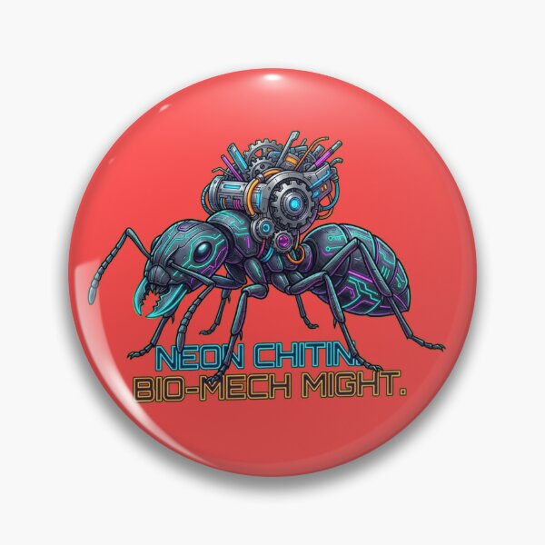 Item preview, Cyberpunk Leafcutter Ant Augmented Architect Bio-Mech Illustration designed and sold by Thaivi Design.