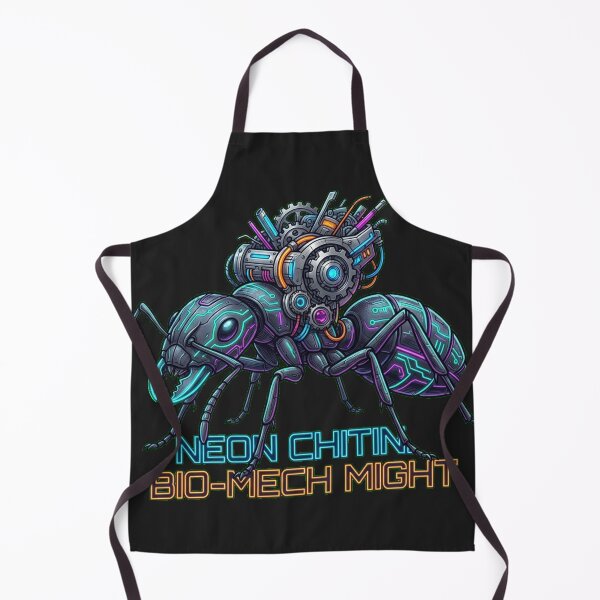 Item preview, Cyberpunk Leafcutter Ant Augmented Architect Bio-Mech Illustration designed and sold by Thaivi Design.