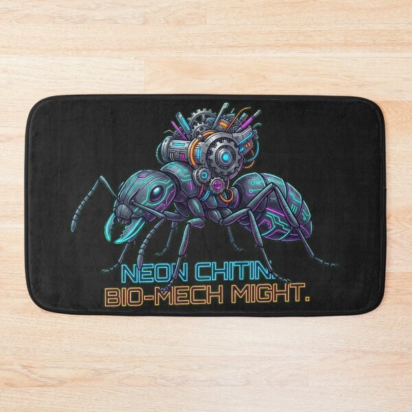 Item preview, Cyberpunk Leafcutter Ant Augmented Architect Bio-Mech Illustration designed and sold by Thaivi Design.