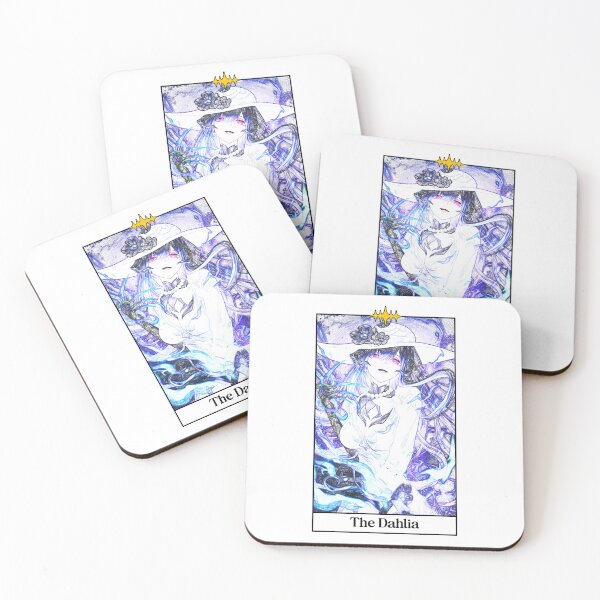 Item preview, The Dahlia Tarot Style designed and sold by Mitsugoshi.