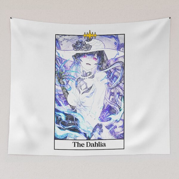 Item preview, The Dahlia Tarot Style designed and sold by Mitsugoshi.