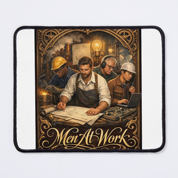 Item preview, Men and Women At Work designed and sold by Fabrifrank.