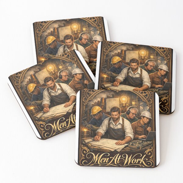 Item preview, Men and Women At Work  designed and sold by Fabrifrank.