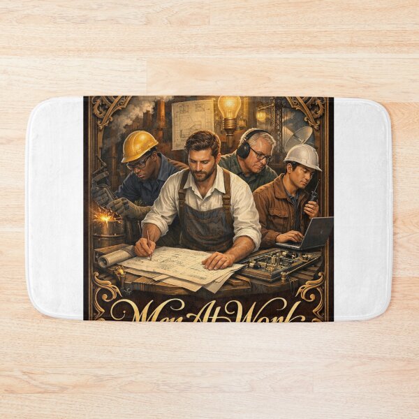 Item preview, Men and Women At Work  designed and sold by Fabrifrank.