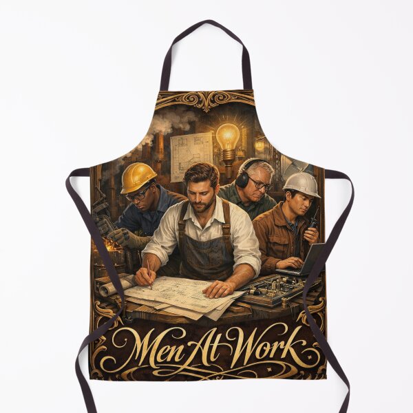 Item preview, Men and Women At Work designed and sold by Fabrifrank.