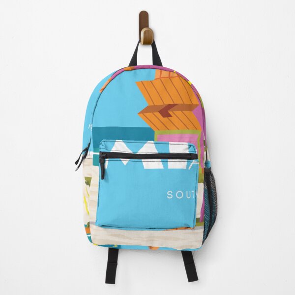 Item preview, Miami travel poster south beach vintage retro designed and sold by Arctic frame studio.