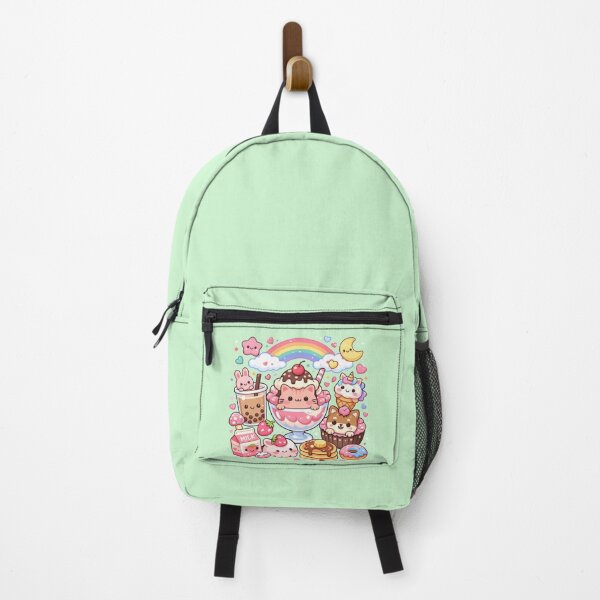 Item preview, Kawaii Dessert Friends – Cute Cat & Sweet Treats designed and sold by ValeriValera.