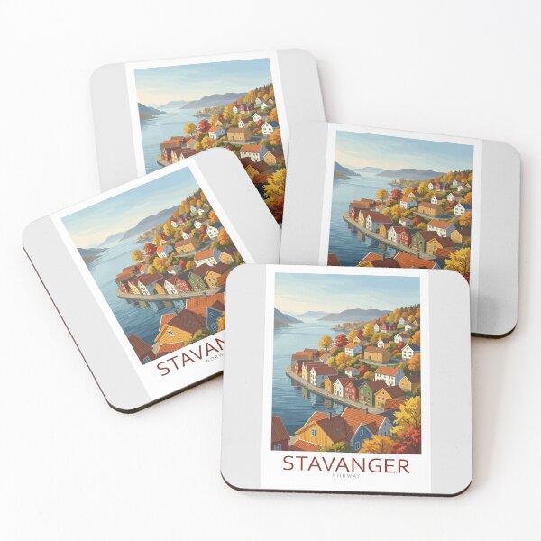 Item preview, Stavanger Norway - Travel Art designed and sold by Marciolini.