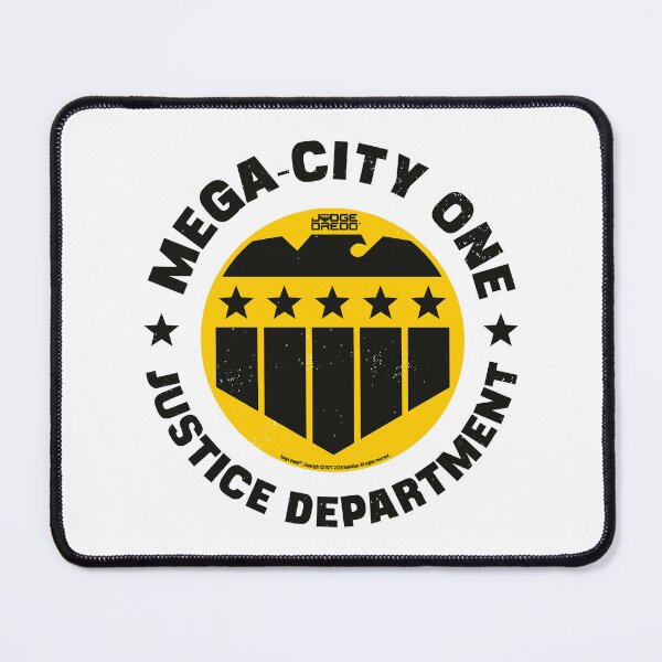 Item preview, Judge Dredd Mega-City One Justice Department designed and sold by All-And-Every.