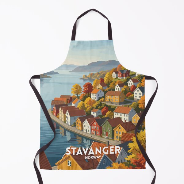 Item preview, Stavanger Norway - Travel art designed and sold by Marciolini.