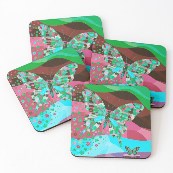 Item preview, Butterfly Garden of Imagination designed and sold by joycrysstudio.