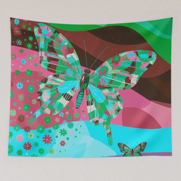 Item preview, Butterfly Garden of Imagination designed and sold by joycrysstudio.