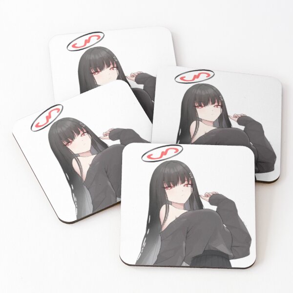 Item preview, Blue Archive Tsukatsuki Rio Looks Down designed and sold by KomiArts.