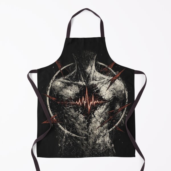 Item preview, Unbreakable Heartbeat T-Shirt | Dark Strength Power Hoodie Tee designed and sold by KDesignCrafts.