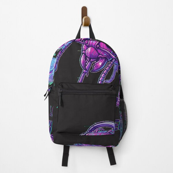 Item preview, Pheromone Hacker: Cyberpunk Bullet Ant Synthwave Art designed and sold by Thaivi Design.