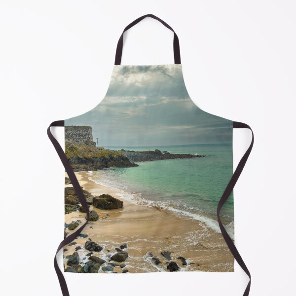 Item preview, Overcast St Ives - Moody Cornish Coastline Seascape designed and sold by leonwoods.