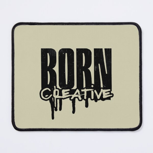 Item preview, Born Creative Street Typography – Grunge Urban Design designed and sold by SoftMintDesigns.