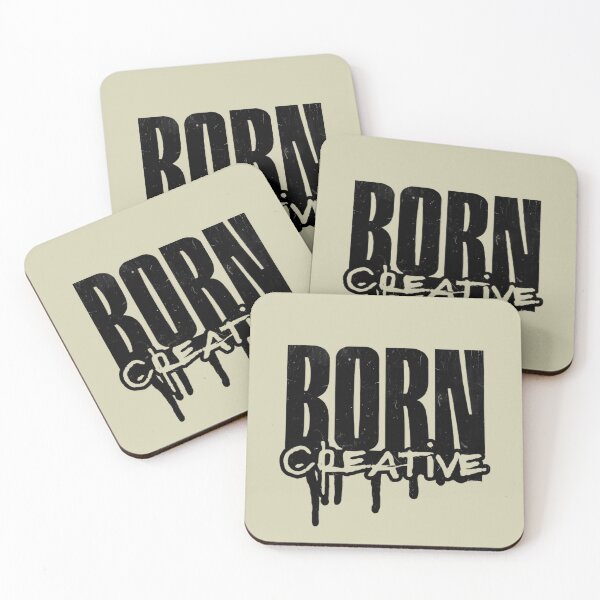 Item preview, Born Creative Street Typography – Grunge Urban Design designed and sold by SoftMintDesigns.