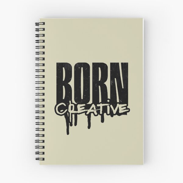 Item preview, Born Creative Street Typography – Grunge Urban Design designed and sold by SoftMintDesigns.