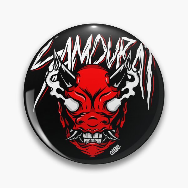 Item preview, Japanese Demon Samurai Oni Mask designed and sold by Citadel.Noire.