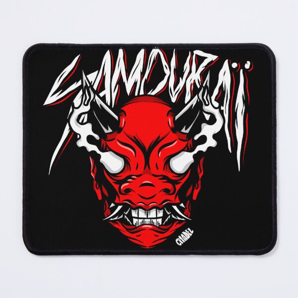 Item preview, Japanese Demon Samurai Oni Mask designed and sold by Citadel.Noire.