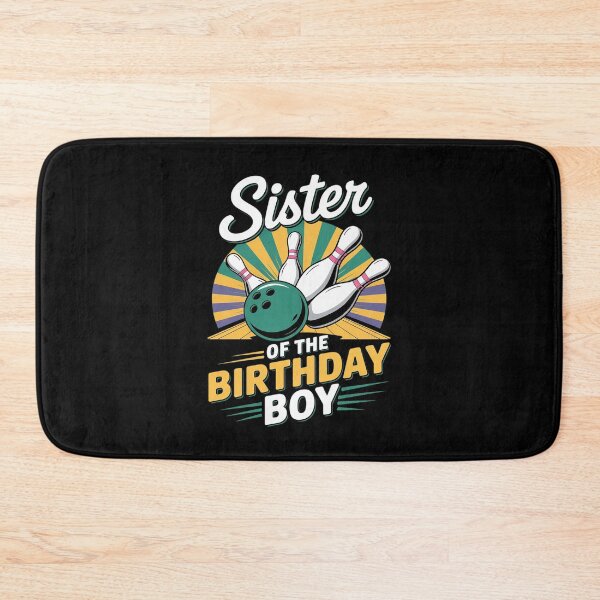 Item preview, Sister of the Birthday Boy Matching Family Bowling Birthday designed and sold by angolinnArt.