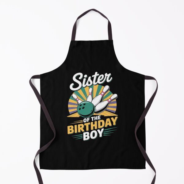 Item preview, Sister of the Birthday Boy Matching Family Bowling Birthday designed and sold by angolinnArt.