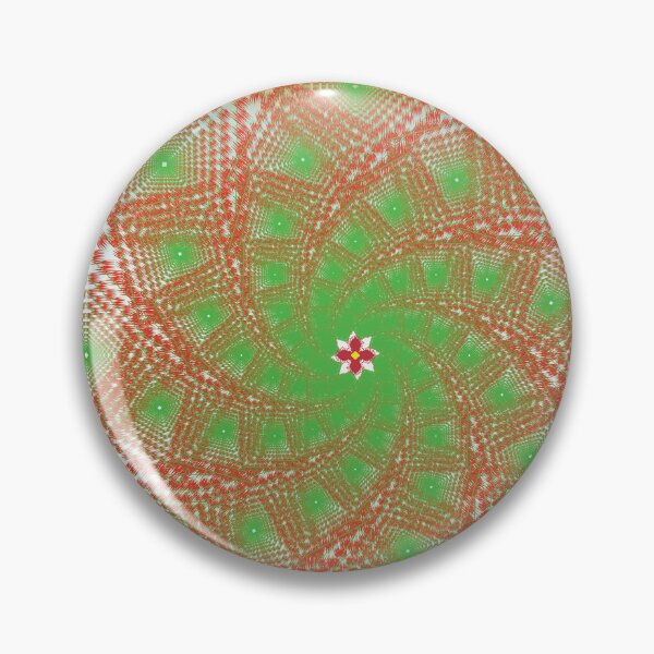 Artikelvorschau, Heilige geometrische Mandala-Blüte entworfen und verkauft von OIL Pattern Design .