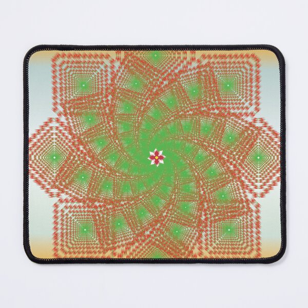 Artikelvorschau, Heilige geometrische Mandala-Blüte entworfen und verkauft von OIL Pattern Design .