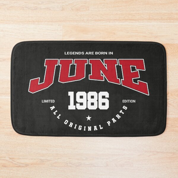 Item preview, June legends 1986 designed and sold by HB Shirts.