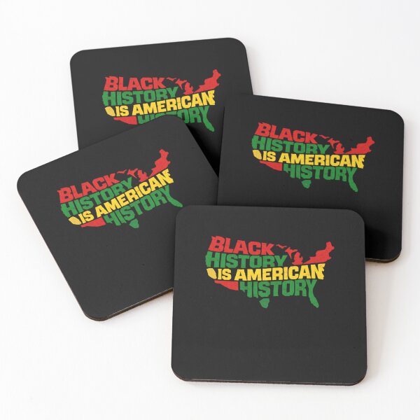 Item preview, Black History is American History USA Map Men Women Kids    designed and sold by clothesy7.