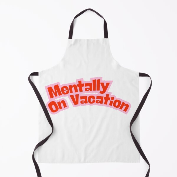 Item preview, Mentally On Vacation Work Burnout Sticker designed and sold by PS-ARTSHOP.
