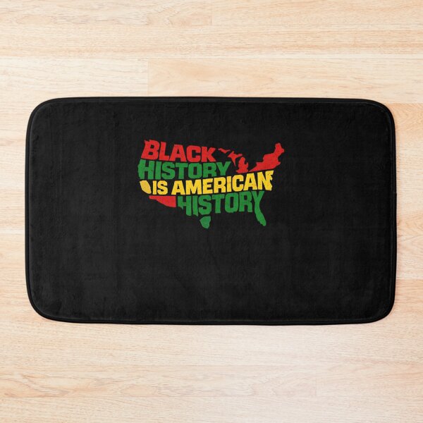 Item preview, Black History is American History USA Map Men Women Kids    designed and sold by clothesy7.