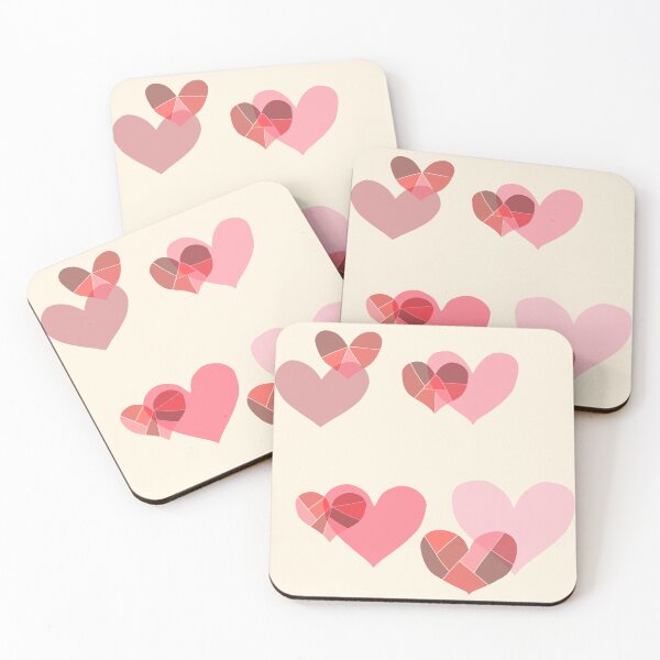 Item preview, Hearts Faded Pairs  designed and sold by JaygiesDesign.