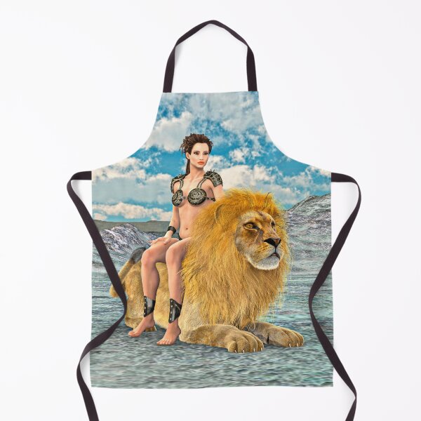 Item preview, Lion Queen Fantasy designed and sold by Vac1.