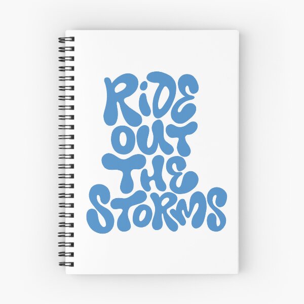Item preview, Ride Out the Storms – Bold Retro Typography designed and sold by andry01.