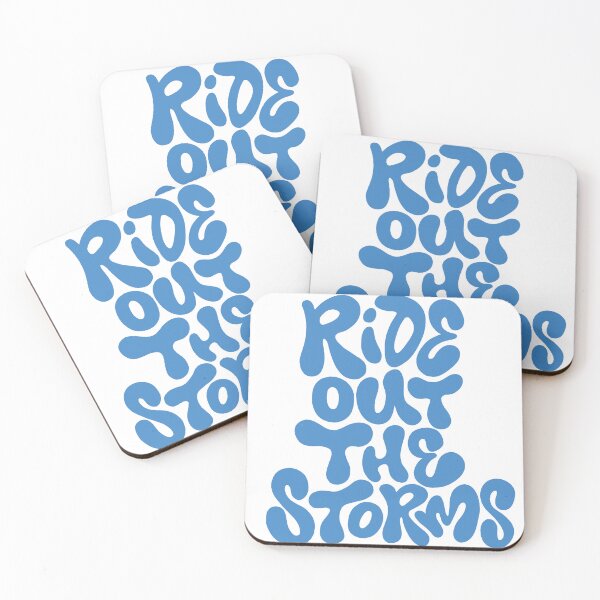 Item preview, Ride Out the Storms – Bold Retro Typography designed and sold by andry01.