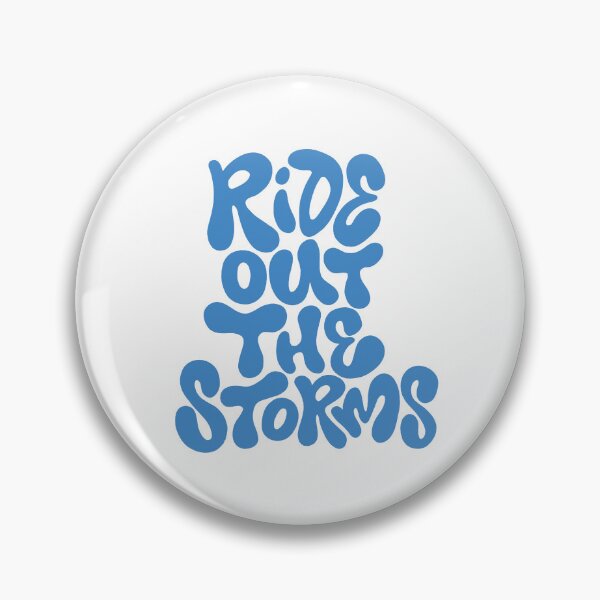 Item preview, Ride Out the Storms – Bold Retro Typography designed and sold by andry01.