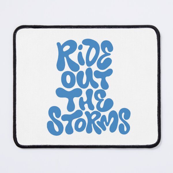Item preview, Ride Out the Storms – Bold Retro Typography designed and sold by andry01.