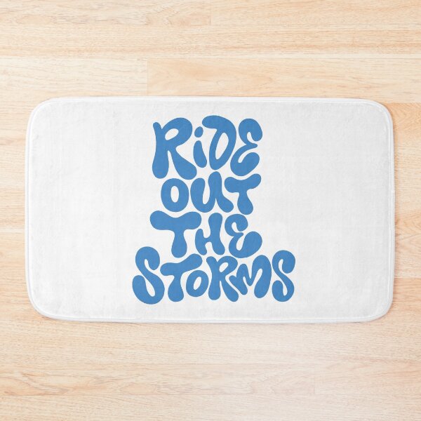 Item preview, Ride Out the Storms – Bold Retro Typography designed and sold by andry01.
