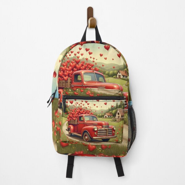 Item preview, A whimsical, pastoral scene celebrating Valentine's Day designed and sold by Marcu Ioachim.
