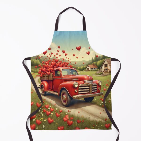 Item preview, A whimsical, pastoral scene celebrating Valentine's Day designed and sold by Marcu Ioachim.